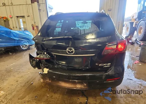 2014 Mazda Cx-9 Grand Touring из США, поврежденный, VIN JM3TB3DA0E0429116